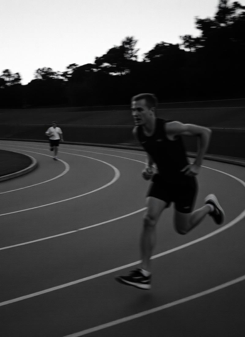 Tom, Athlétisme